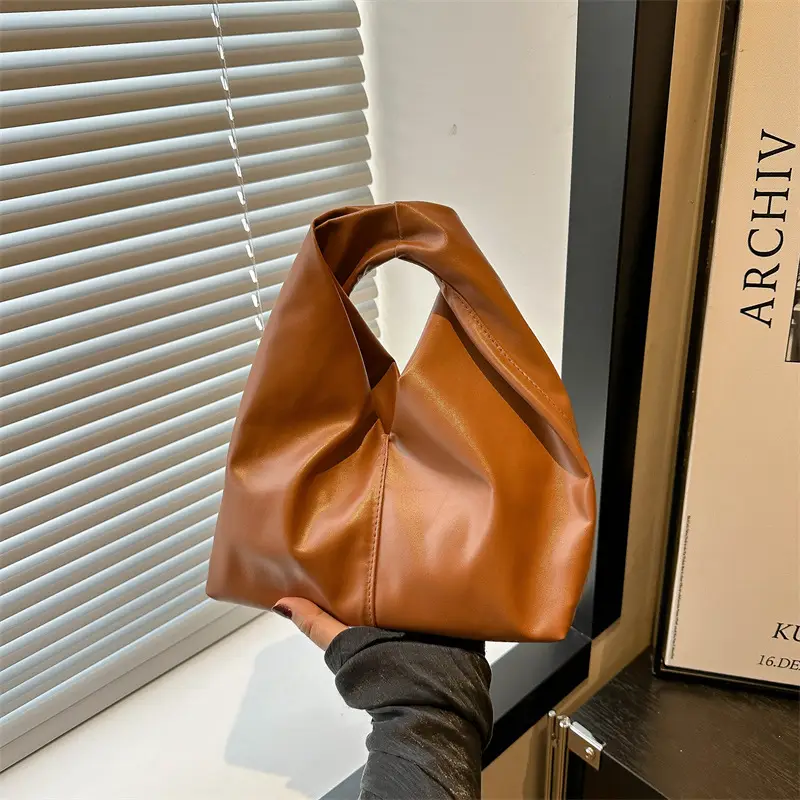 Black One-shoulder Handbag for Women Spring Summer - Image 6