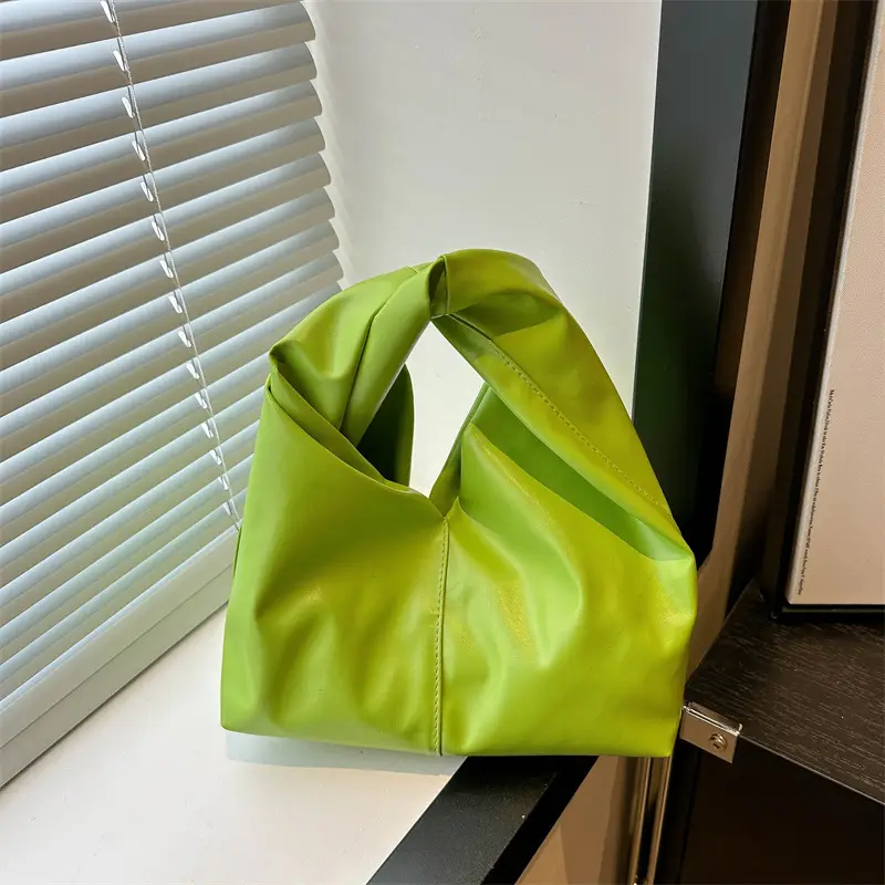 Black One-shoulder Handbag for Women Spring Summer - Image 7