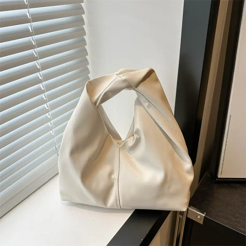 Black One-shoulder Handbag for Women Spring Summer - Image 8