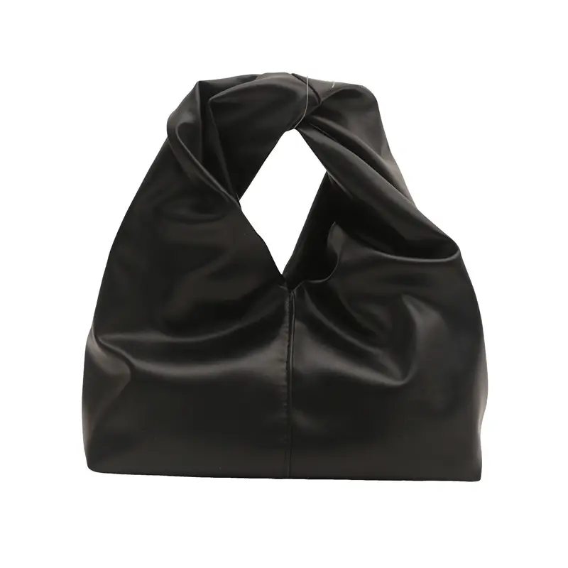 Black One-shoulder Handbag for Women Spring Summer - Image 9