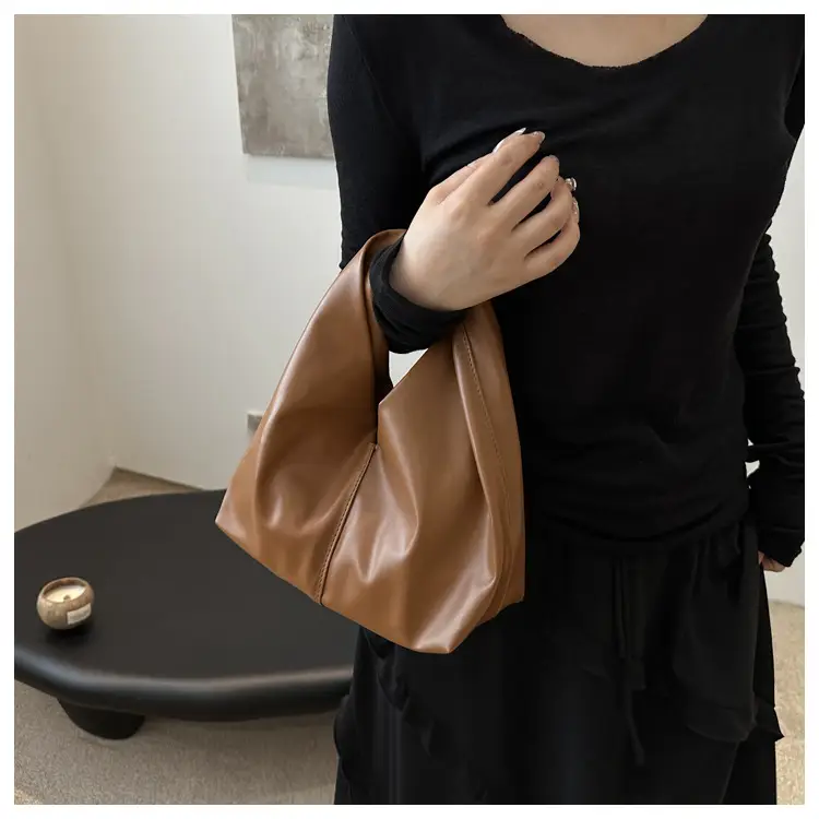 Black One-shoulder Handbag for Women Spring Summer — feature 10