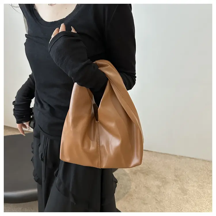 Black One-shoulder Handbag for Women Spring Summer — feature 11