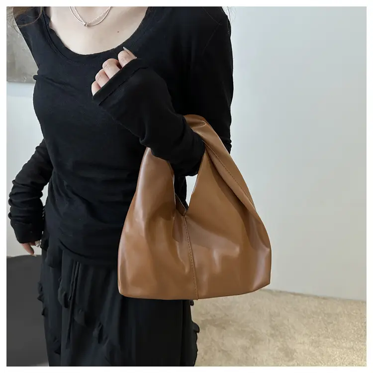 Black One-shoulder Handbag for Women Spring Summer — feature 12