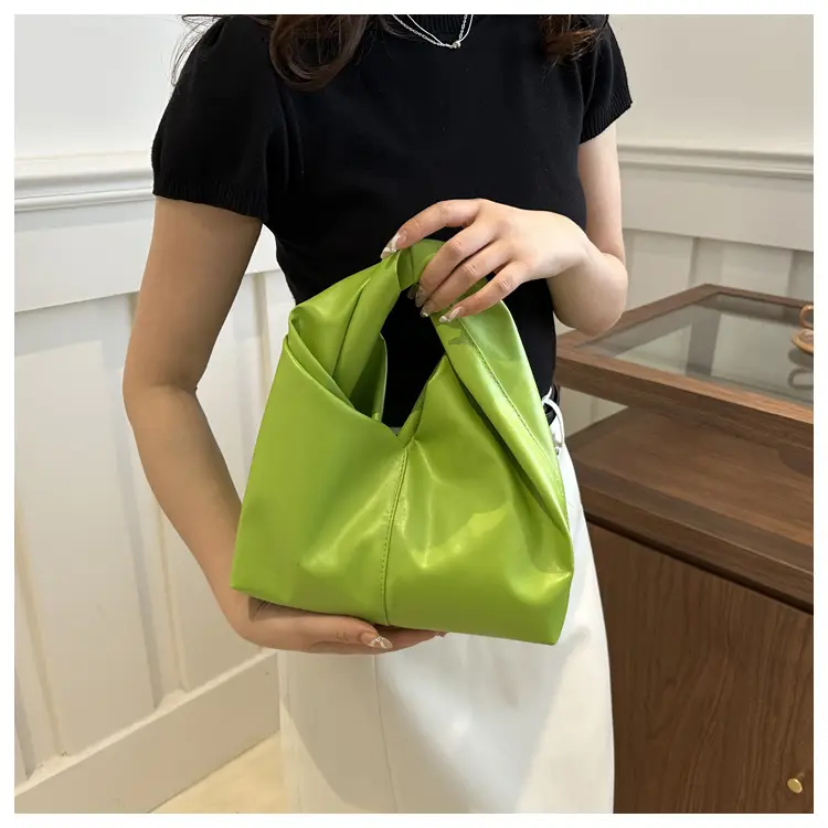 Black One-shoulder Handbag for Women Spring Summer — feature 13