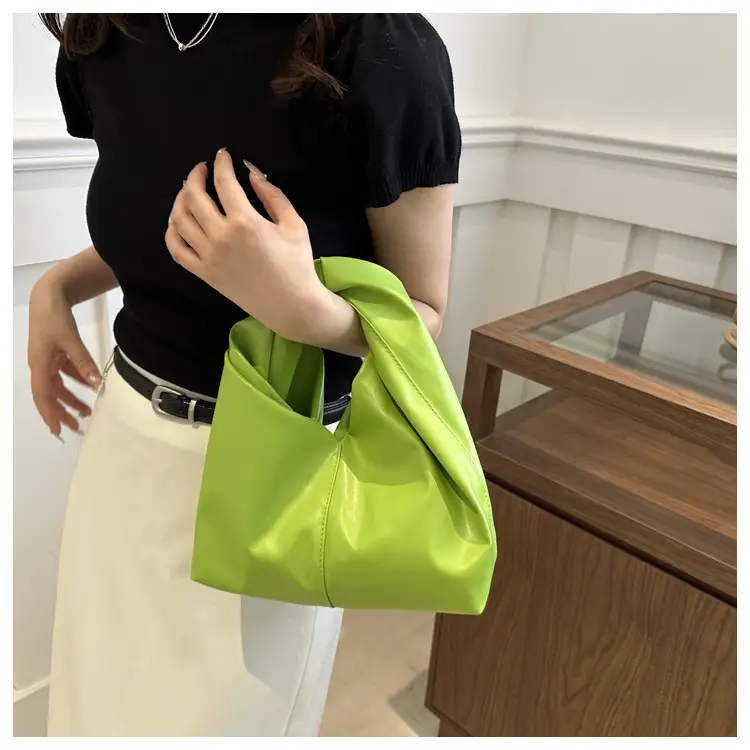 Black One-shoulder Handbag for Women Spring Summer — feature 14