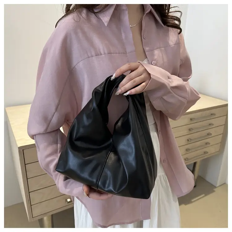 Black One-shoulder Handbag for Women Spring Summer — feature 16