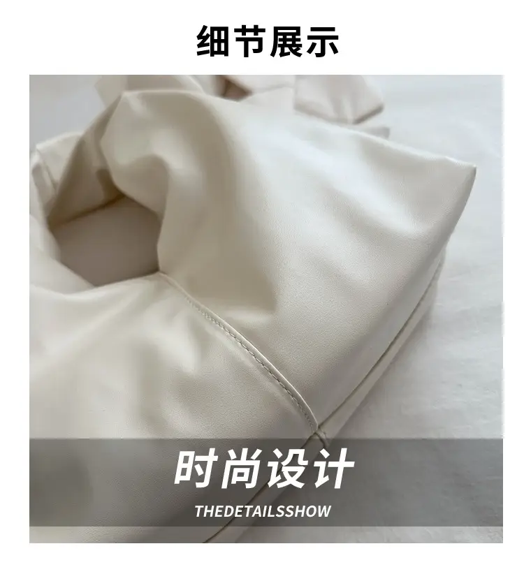 Black One-shoulder Handbag for Women Spring Summer — feature 2