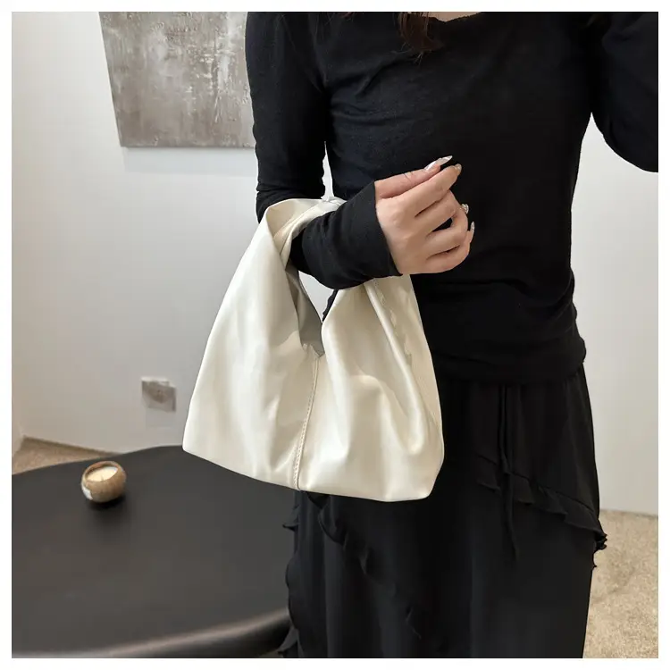 Black One-shoulder Handbag for Women Spring Summer — feature 7