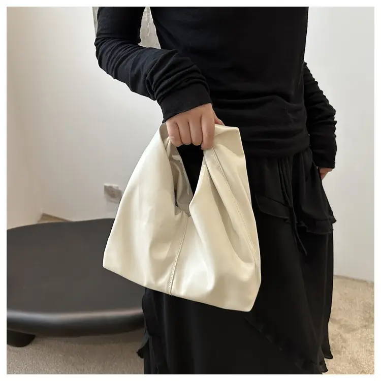 Black One-shoulder Handbag for Women Spring Summer — feature 8