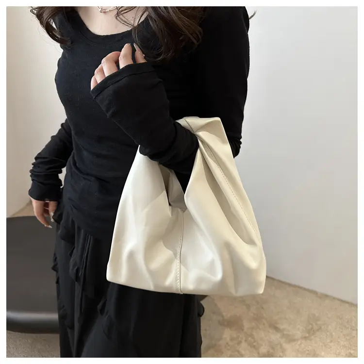 Black One-shoulder Handbag for Women Spring Summer — feature 9