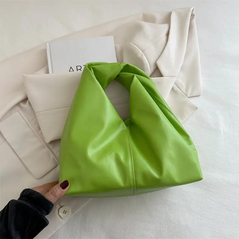 Black One-shoulder Handbag for Women Spring Summer - Image 2
