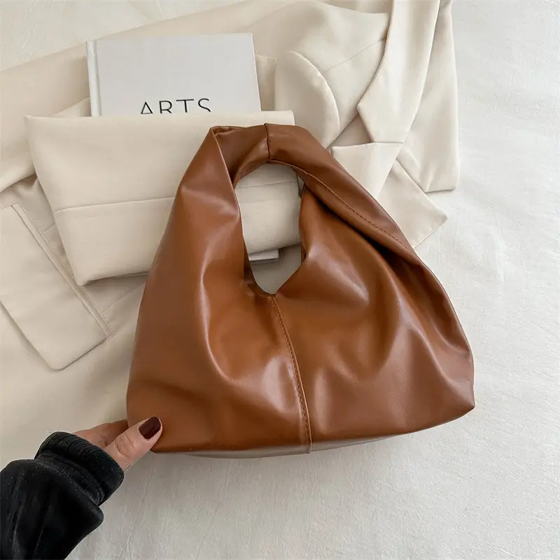 Black One-shoulder Handbag for Women Spring Summer - Image 3