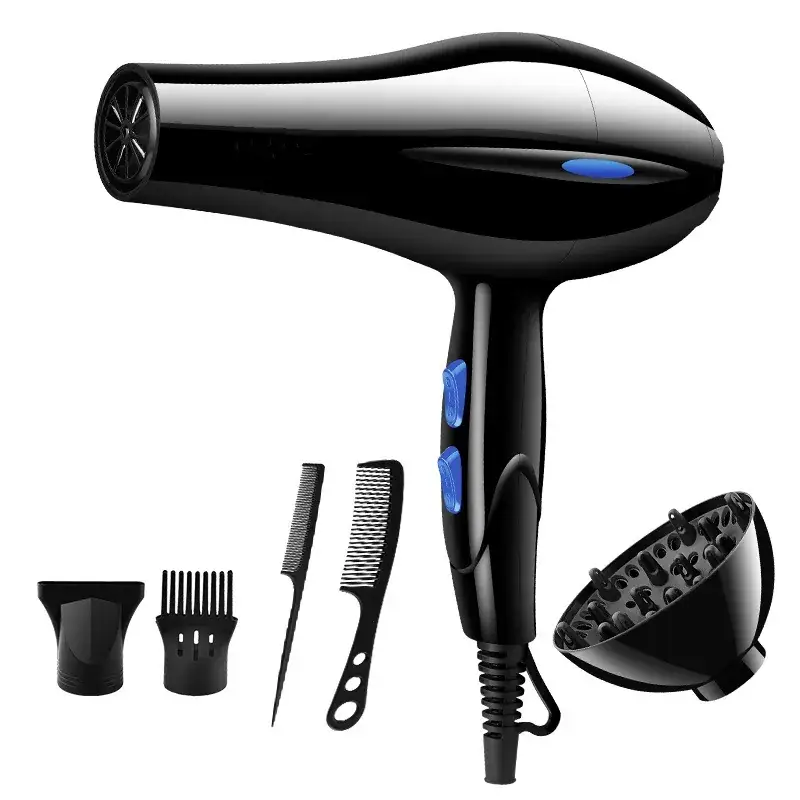 Cross-Border Hair Dryer Strong Wind Hotel Student - Image 3