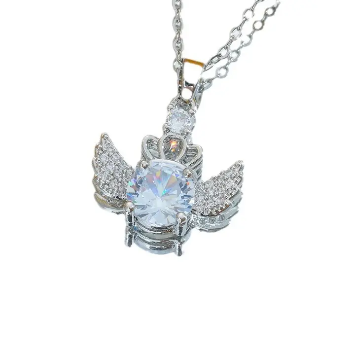 Gold Plated Bow Pearl Necklace for Women - Image 189