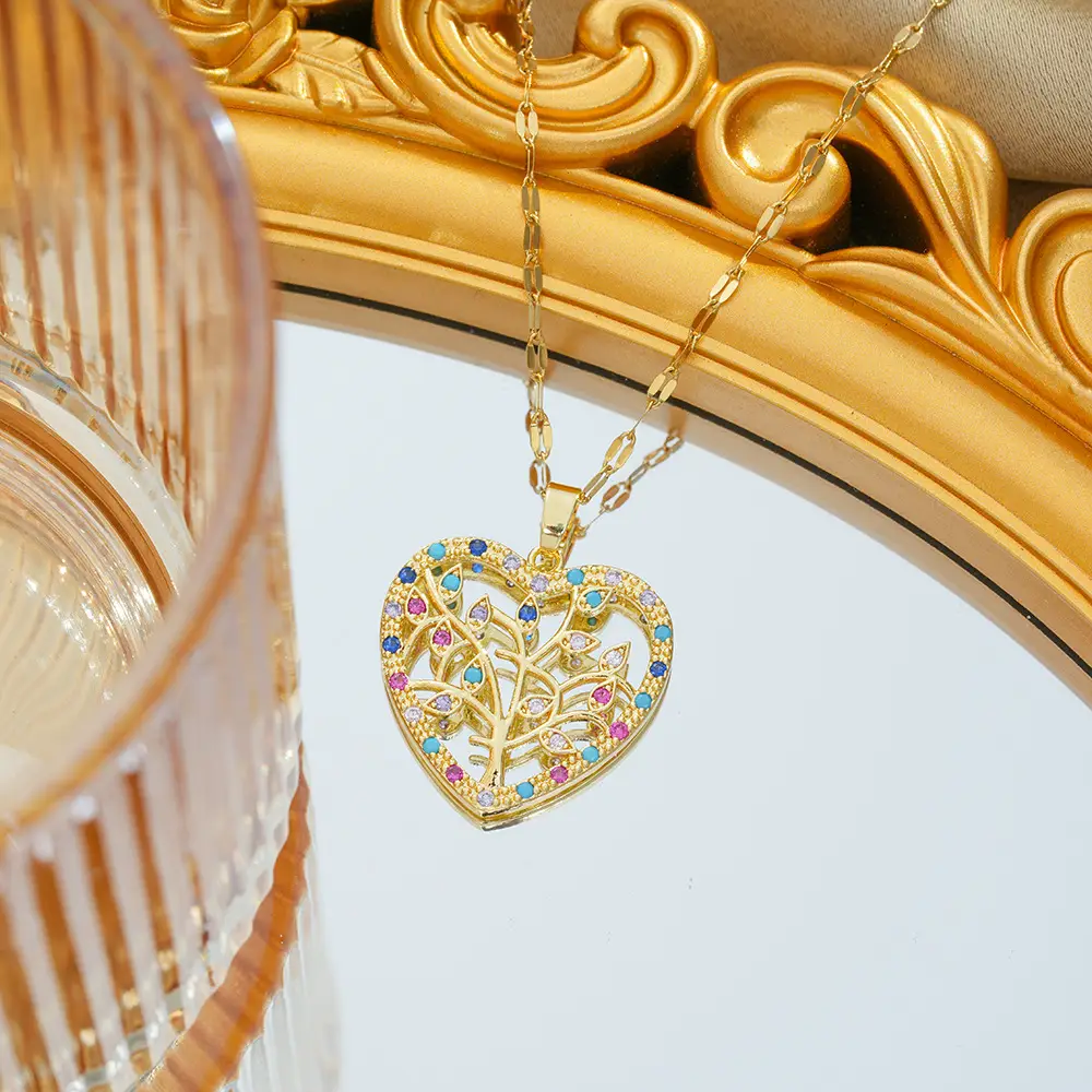Gold Plated Bow Pearl Necklace for Women - Image 114