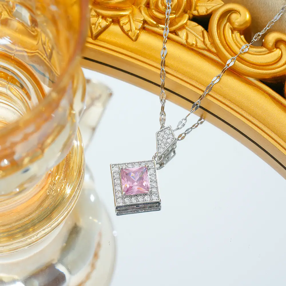 Gold Plated Bow Pearl Necklace for Women - Image 127