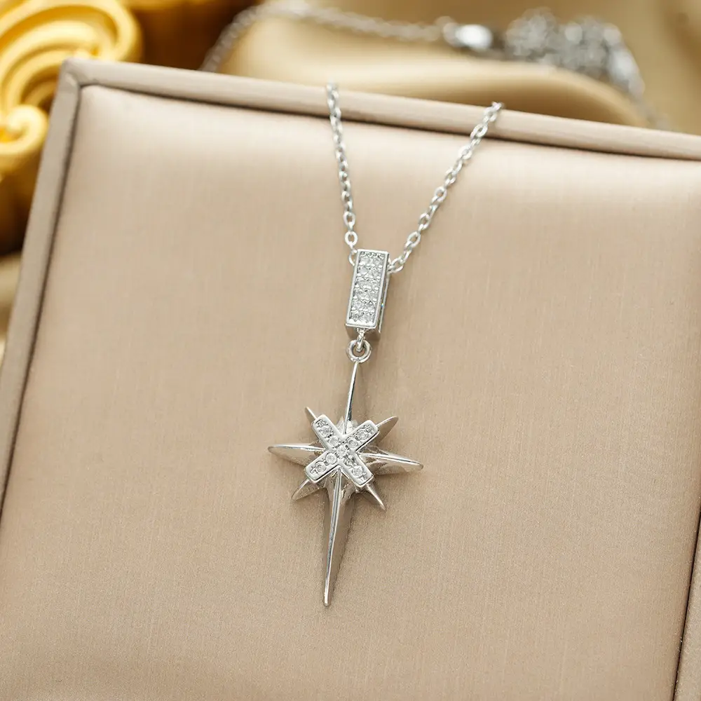 Gold Plated Bow Pearl Necklace for Women - Image 135