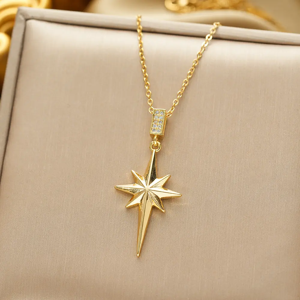 Gold Plated Bow Pearl Necklace for Women - Image 140