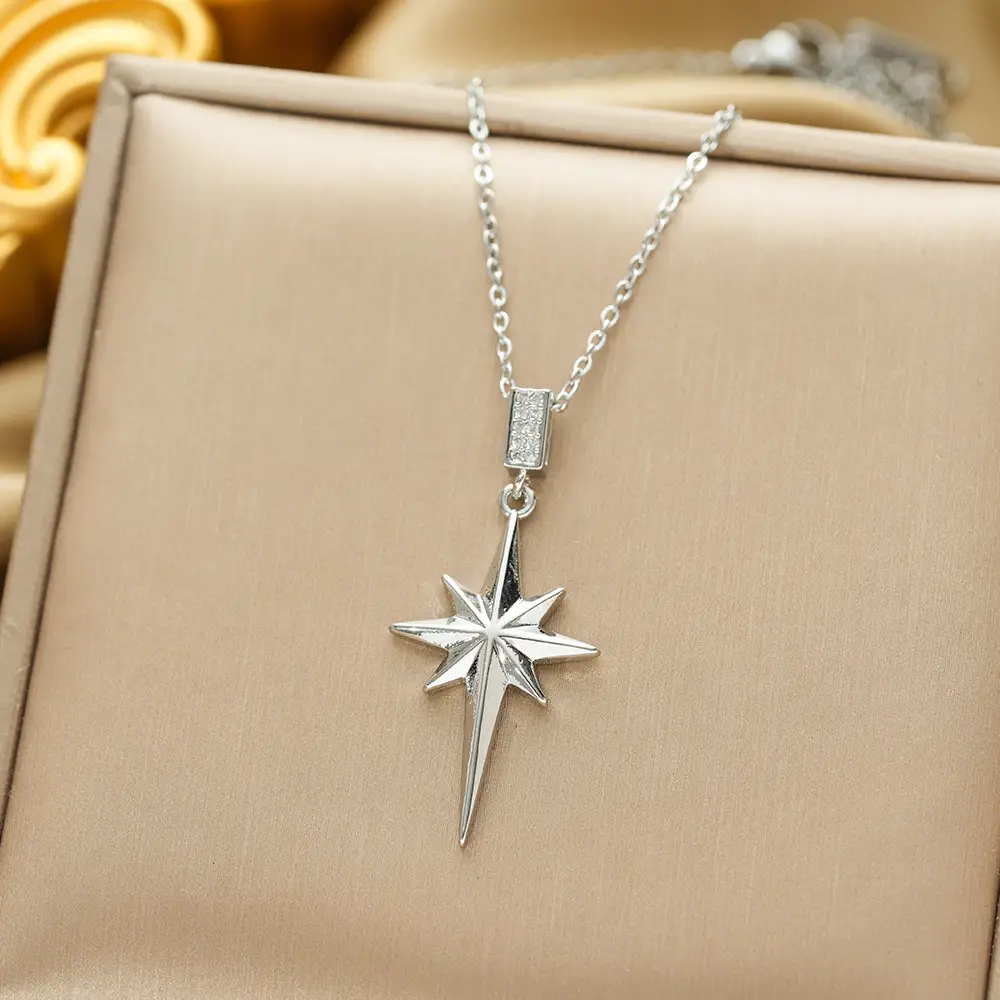 Gold Plated Bow Pearl Necklace for Women - Image 141