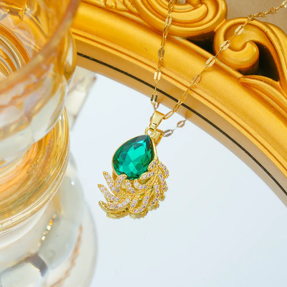 Gold Plated Bow Pearl Necklace for Women - Image 160