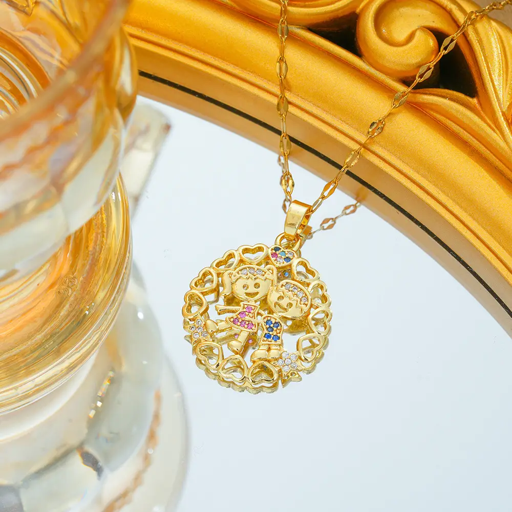 Gold Plated Bow Pearl Necklace for Women - Image 162