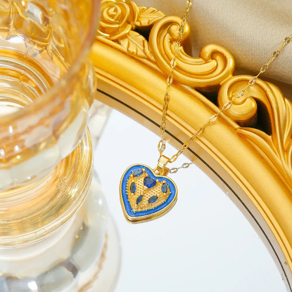 Gold Plated Bow Pearl Necklace for Women - Image 177