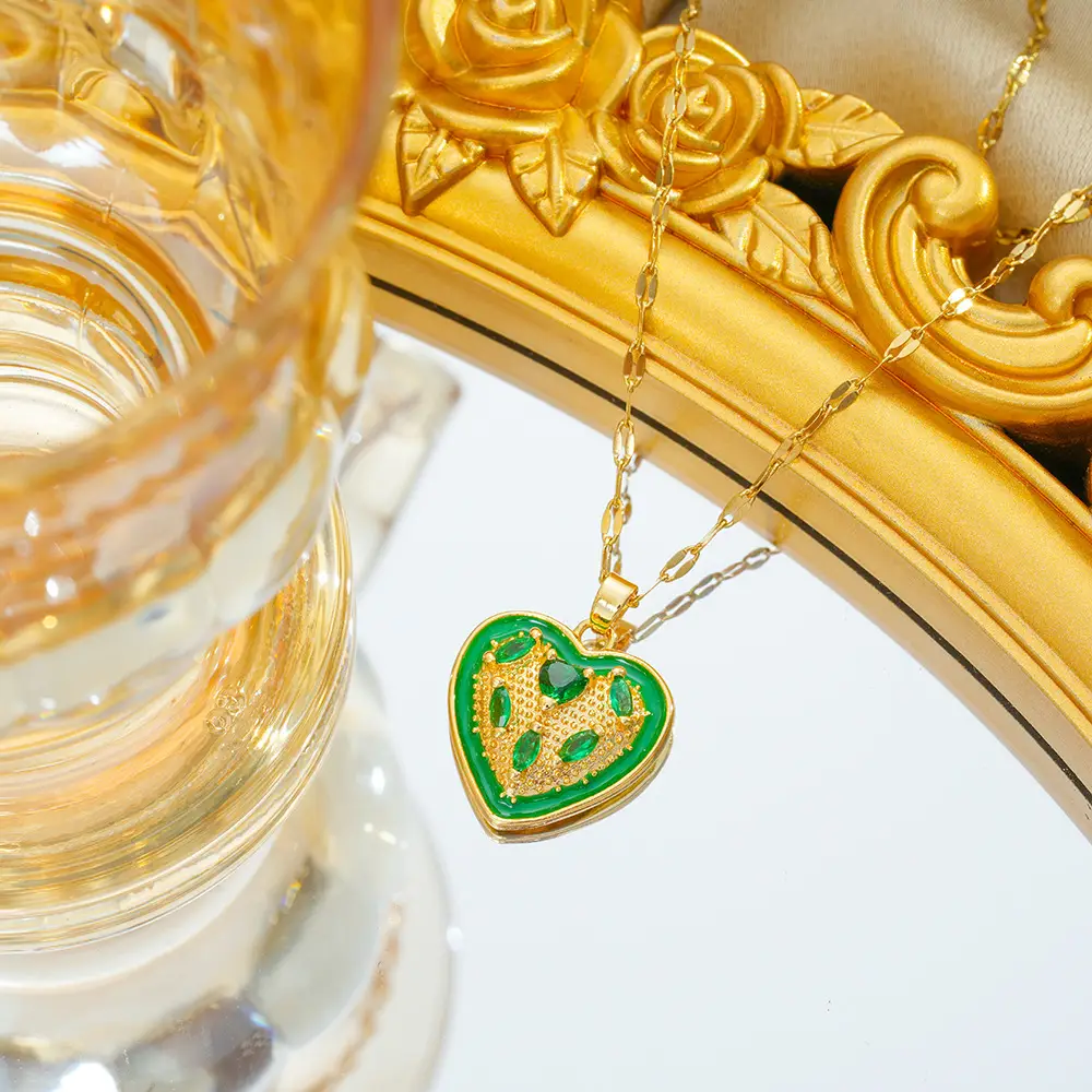 Gold Plated Bow Pearl Necklace for Women - Image 178