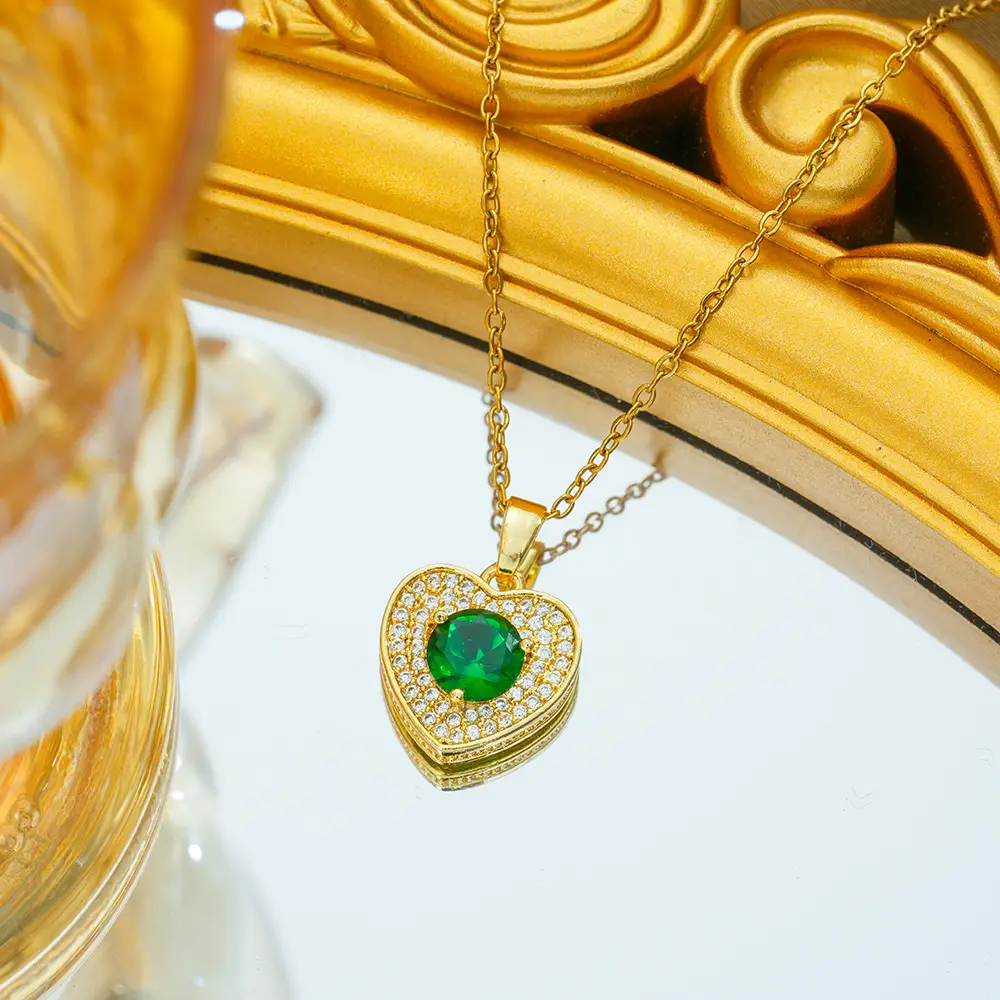 Gold Plated Bow Pearl Necklace for Women - Image 18