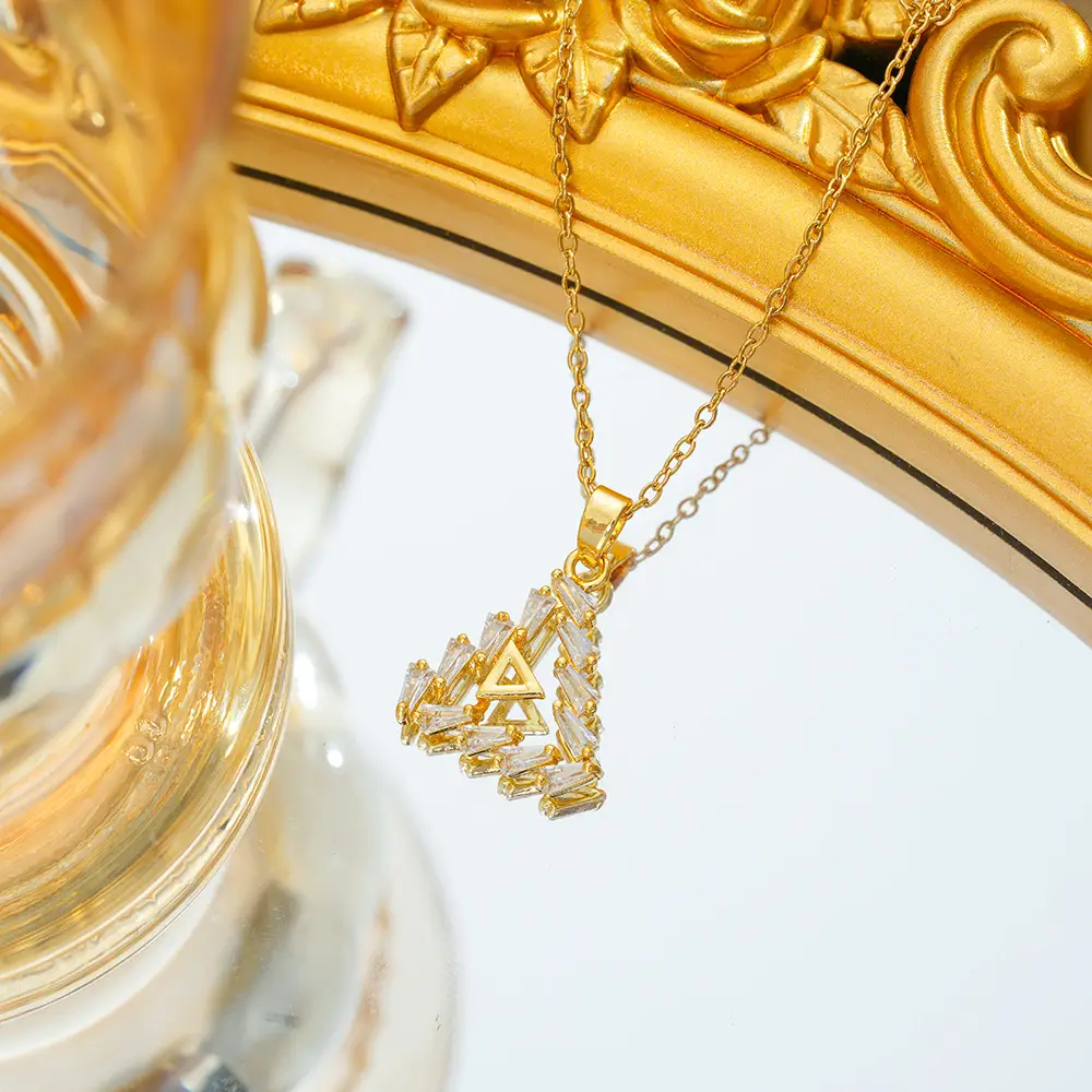 Gold Plated Bow Pearl Necklace for Women - Image 182
