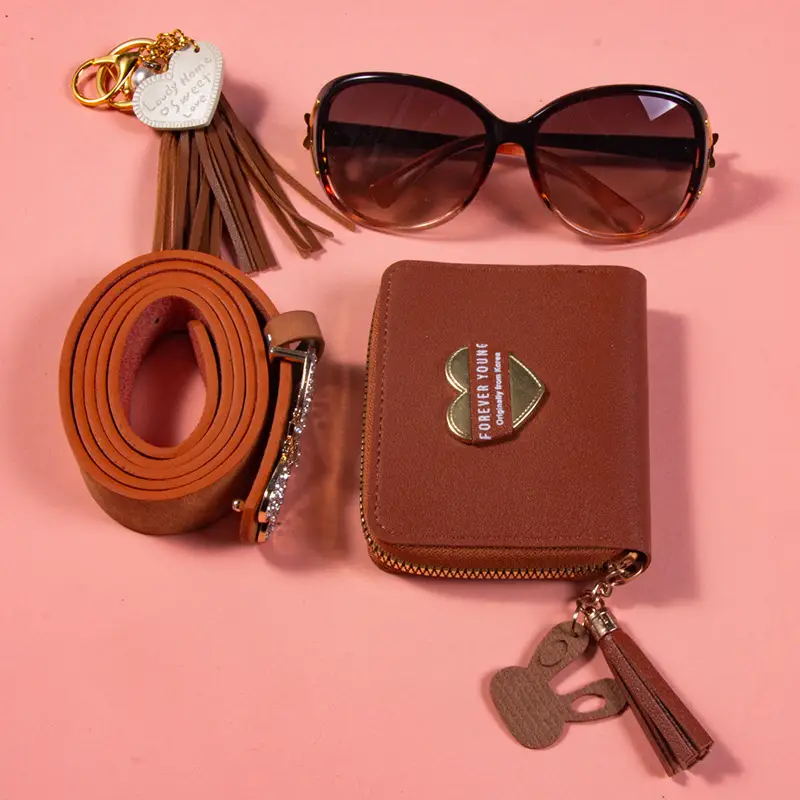Cross-Border Sunglasses Wallet Set for Bridesmaids Valentine's Gift