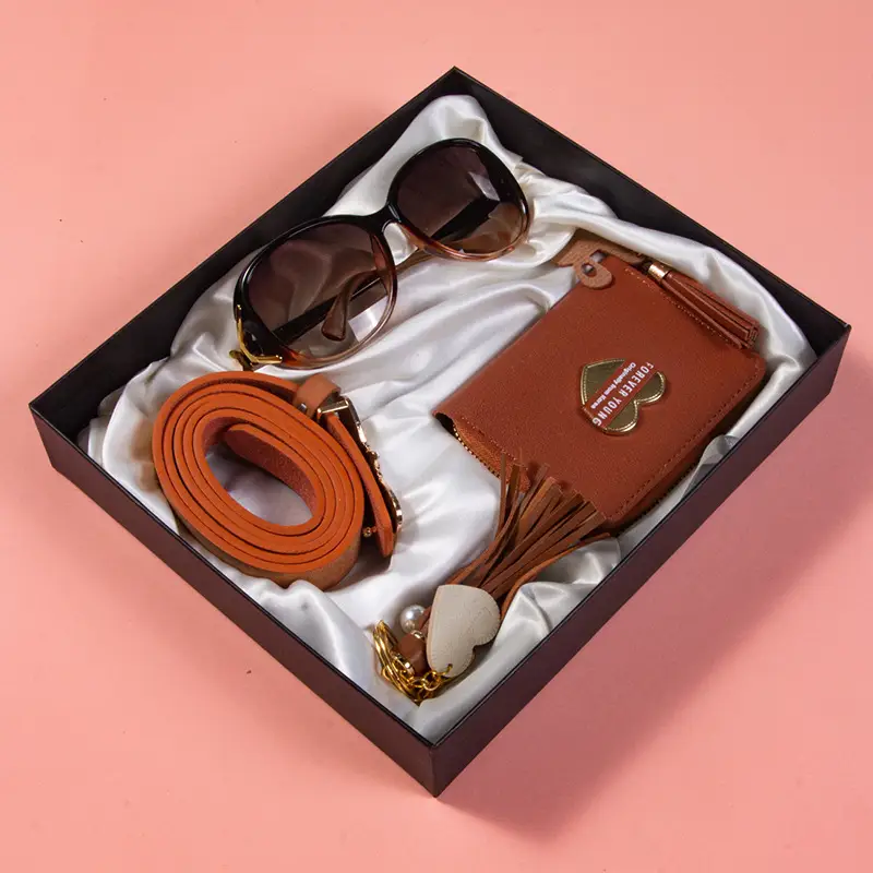 Cross-Border Sunglasses Wallet Set for Bridesmaids Valentine's Gift