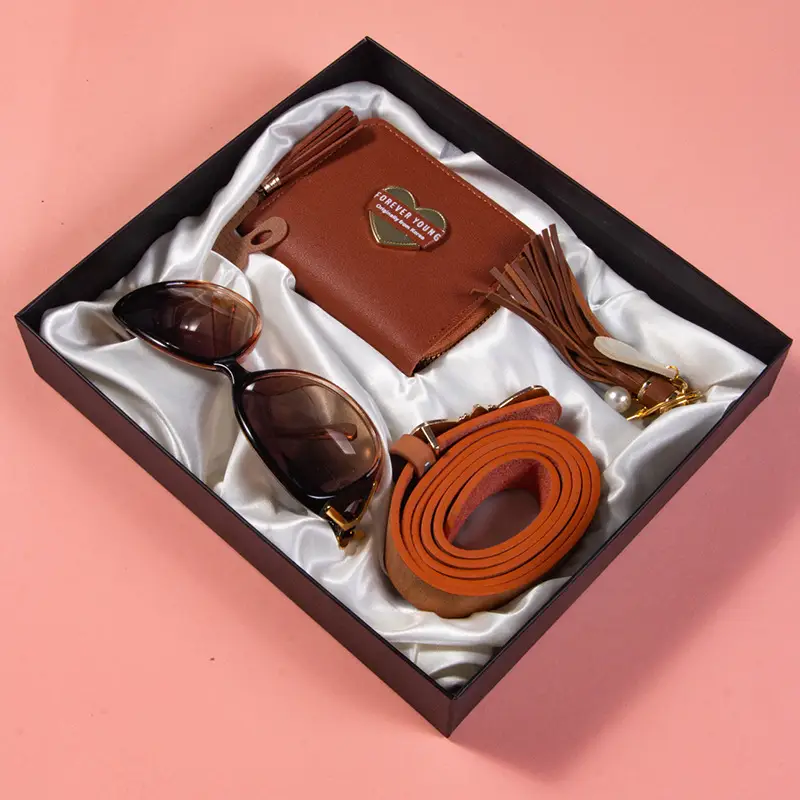 Cross-Border Sunglasses Wallet Set for Bridesmaids Valentine's Gift