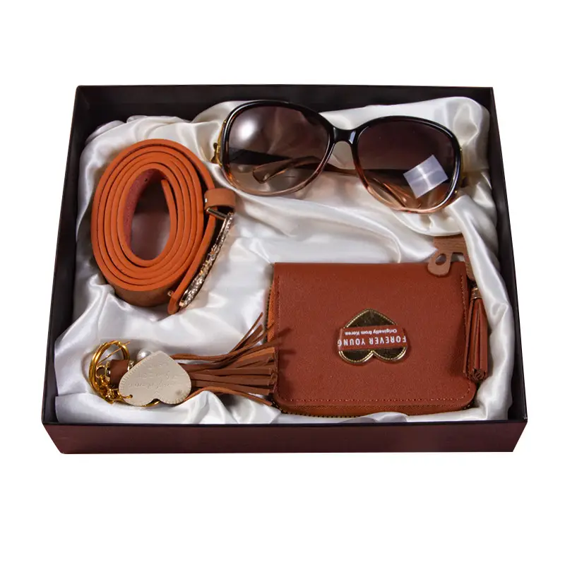 Cross-Border Sunglasses Wallet Set for Bridesmaids Valentine's Gift