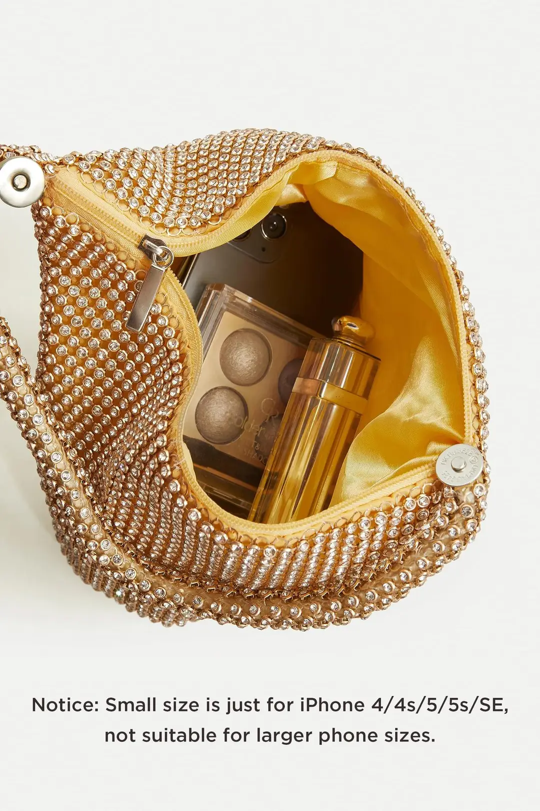 Large Mine Bag Cross-border Evening Bag Handmade Rhinestone Evening Bag Clutch Bag Banquet Bag Women's Handbag Diamond Bag — feature 15