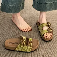 Internet Celebrous Cave Shoes Women's Summer Outwear Explosions Sandals Thick Sole Baotou Beach Two-Wearing EVA Garden Shoes Women — feature 3