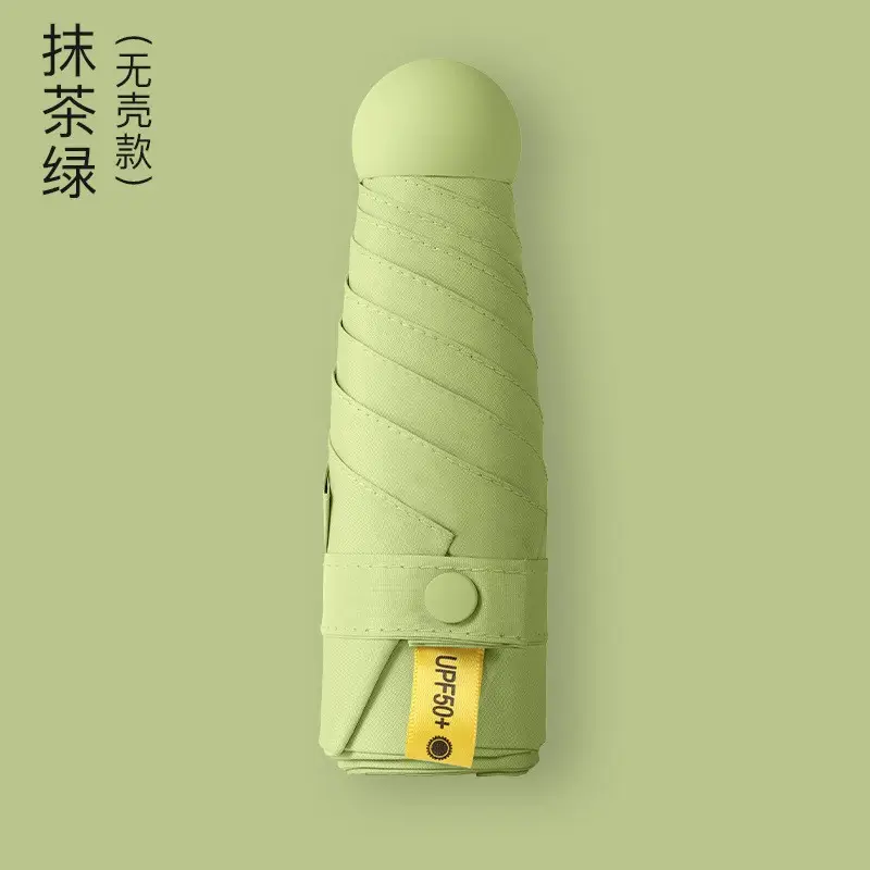Folding Mini Sunshade Umbrella with Printed Logo - Image 10