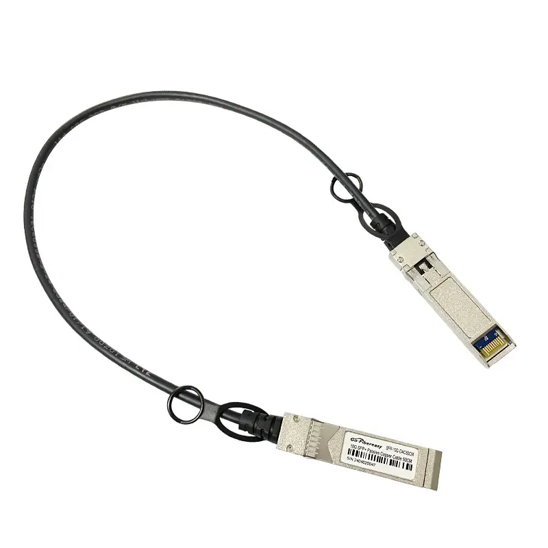 Factory wholesale 10 Gigabit SFP DAC high-speed cable fiber switch passive copper cable stacking line for Huawei