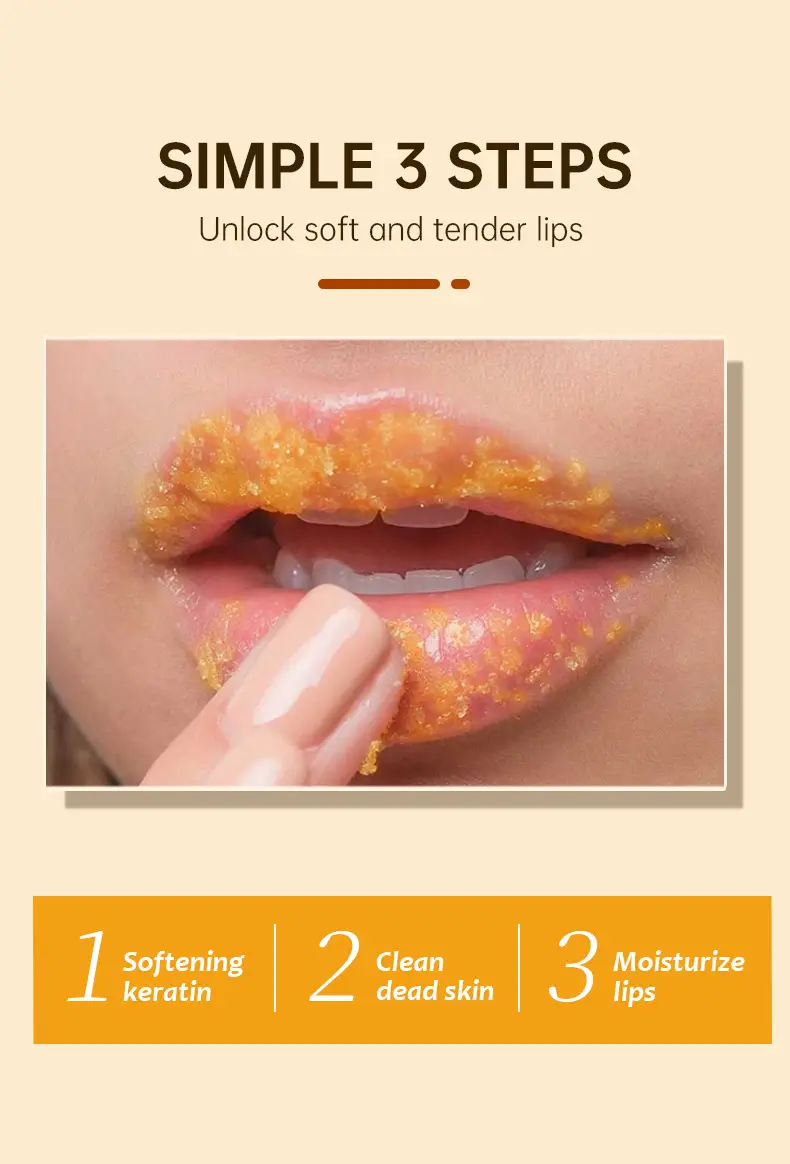 Lemon & Turmeric Lip Scrub for Dry Lips — feature 14