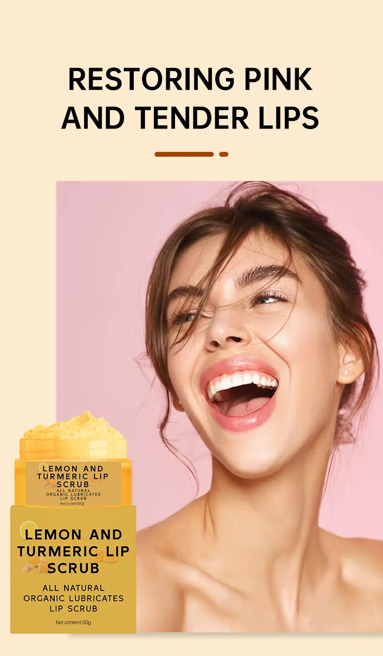 Lemon & Turmeric Lip Scrub for Dry Lips — feature 16