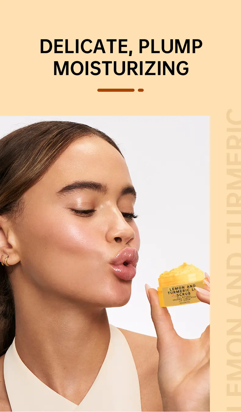 Lemon & Turmeric Lip Scrub for Dry Lips — feature 17