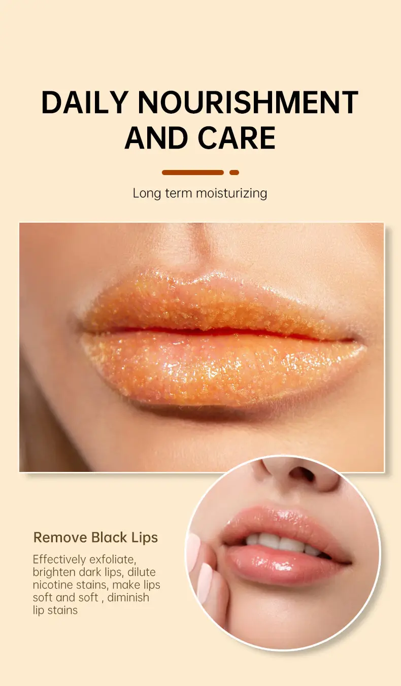 Lemon & Turmeric Lip Scrub for Dry Lips — feature 18