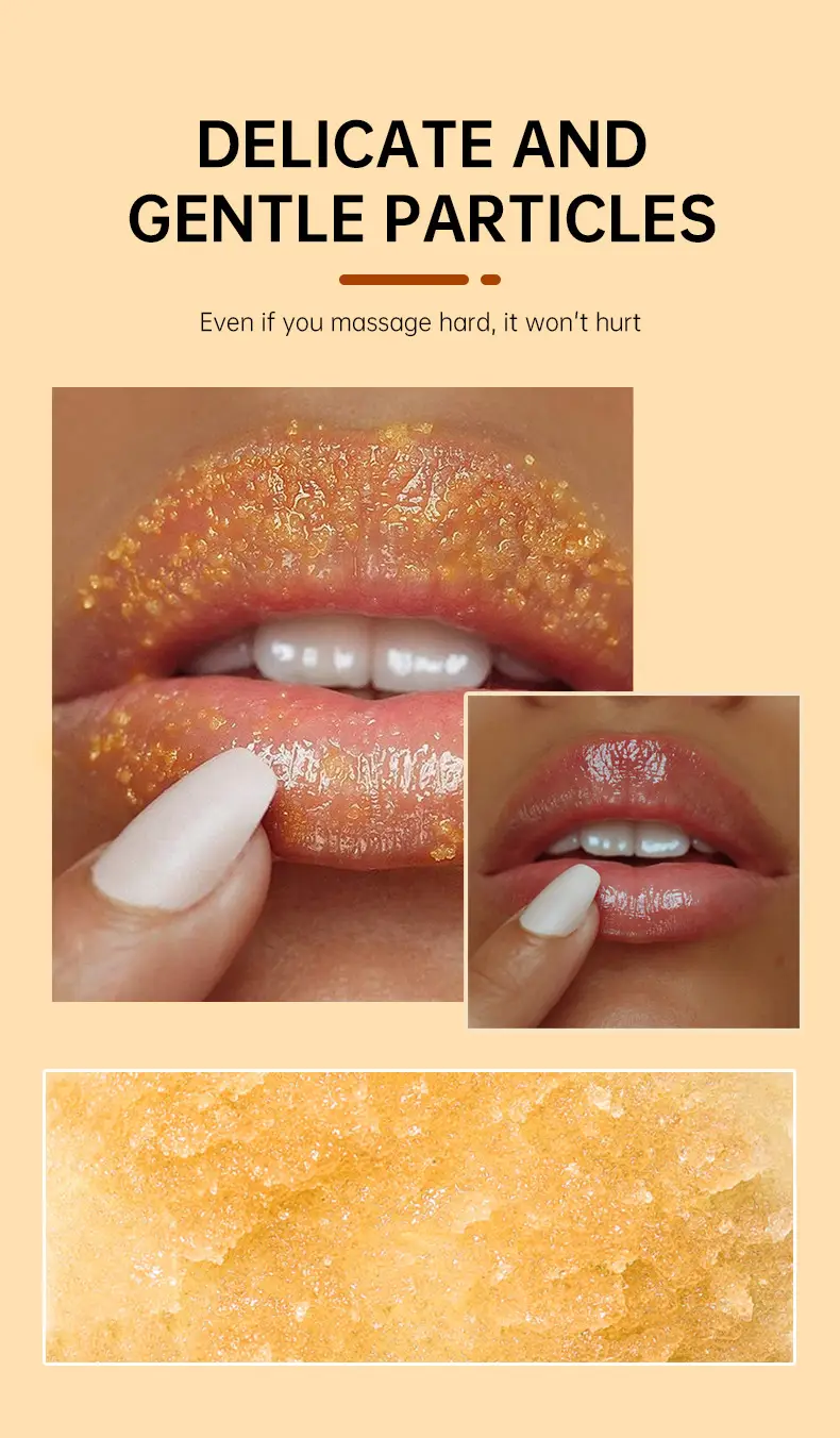 Lemon & Turmeric Lip Scrub for Dry Lips — feature 19
