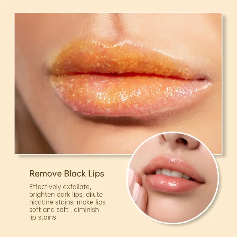 Lemon & Turmeric Lip Scrub for Dry Lips — feature 9