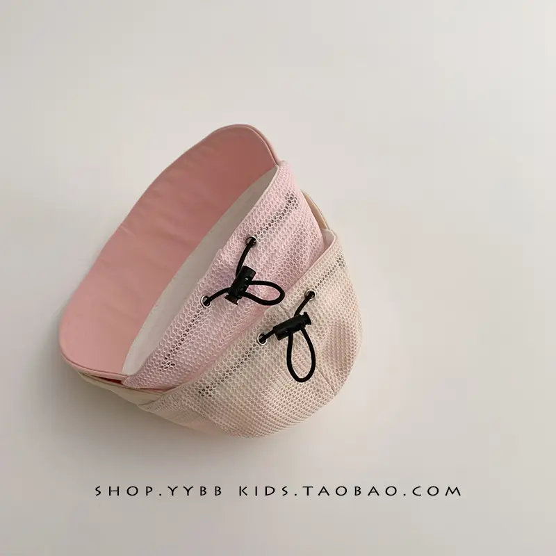 Women's Brown Mesh Baseball Cap with White Bow - Image 8