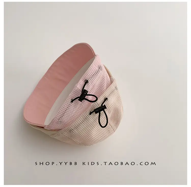 Women's Brown Mesh Baseball Cap with White Bow — feature 10