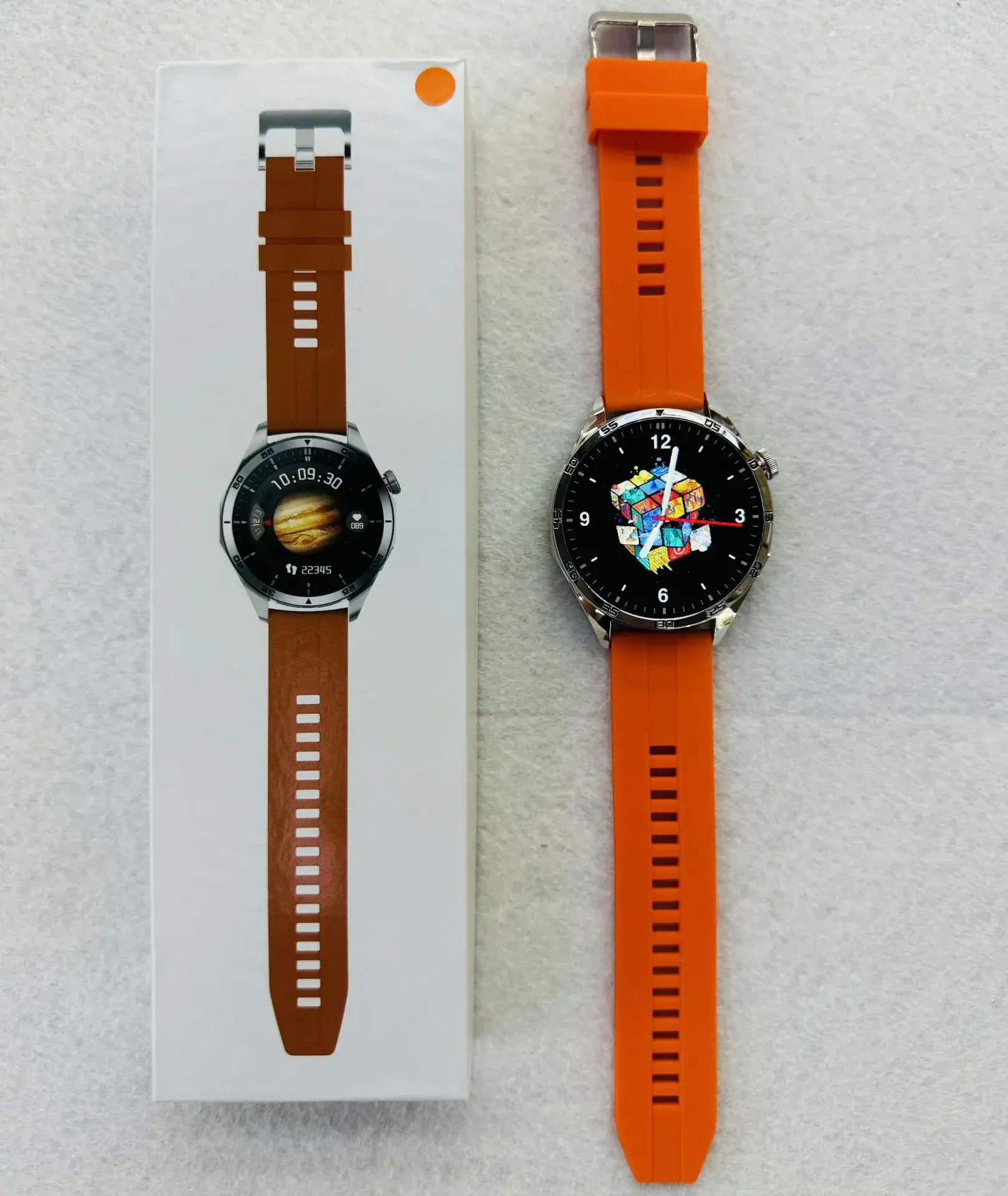 HiWatch Ultra GS Smart Watch with Orange Band — feature 7
