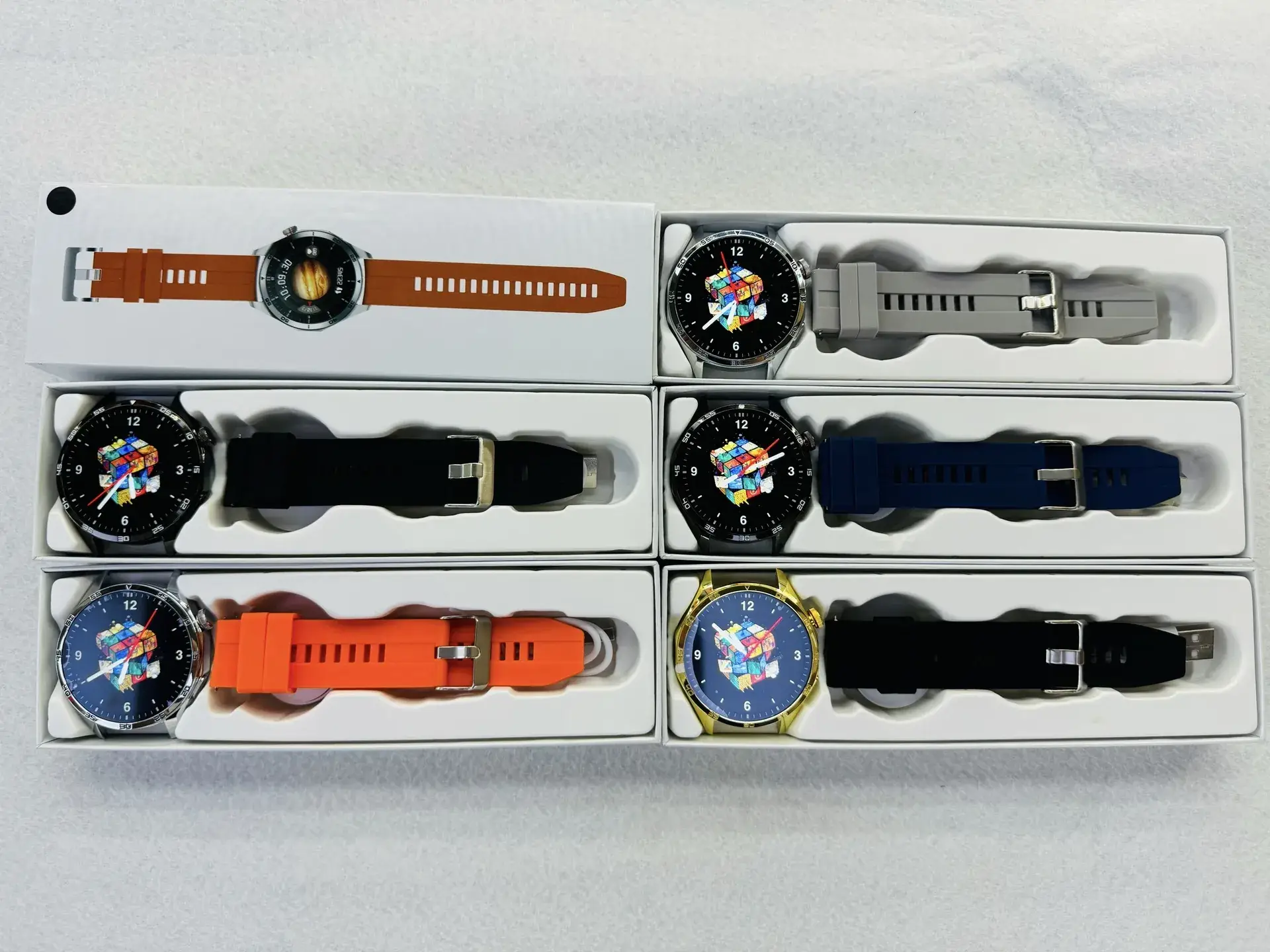 HiWatch Ultra GS Smart Watch with Orange Band — feature 8