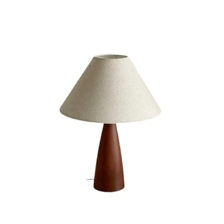 Modern Wooden Table Lamp for Bedroom & Living Room - Image 7