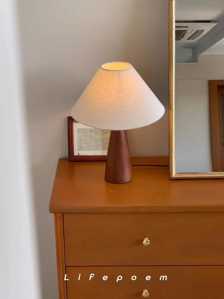 Modern Wooden Table Lamp for Bedroom & Living Room — feature 15