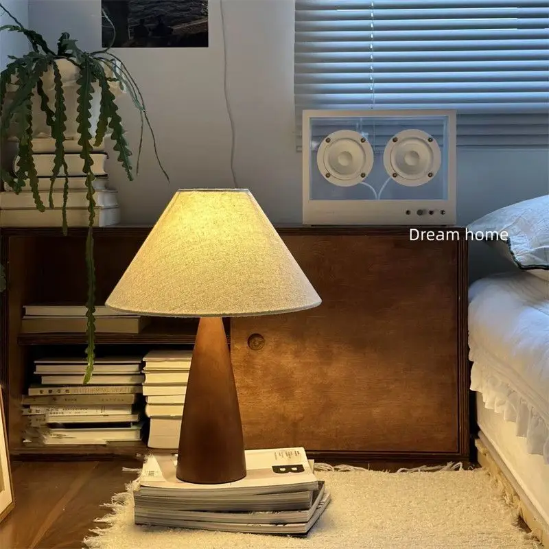 Modern Wooden Table Lamp for Bedroom & Living Room — feature 18